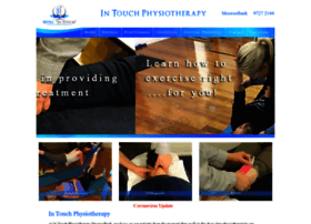 intouchphysiotherapy.net.au