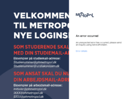 intrapol.phmetropol.dk