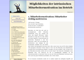 intrinsische-mitarbeitermotivation.de