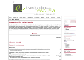 investigacionenlaescuela.es