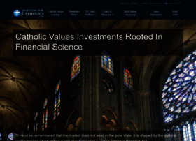 investingforcatholics.com