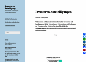 investoren-beteiligung.de