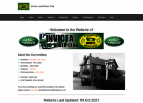 invictalandroverclub.co.uk