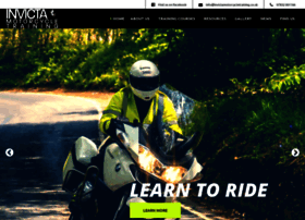 invictamotorcycletraining.co.uk