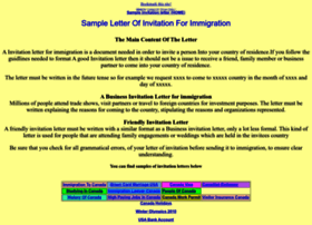 invitationletter.net