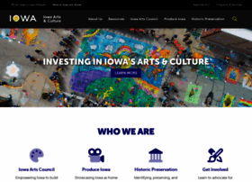 iowaculture.gov