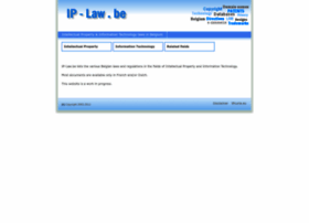 ip-law.be