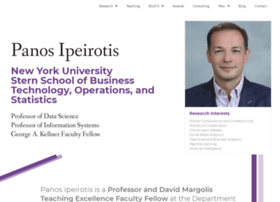 ipeirotis.org