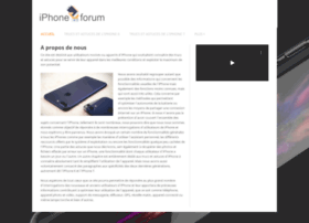 iphone-forum.fr