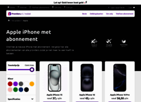 iphoneabonnementen.nl