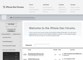 iphonedevforums.com