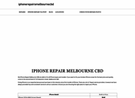 iphonerepairsmelbournecbd.com.au