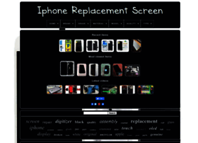 iphonereplacementscreen.name