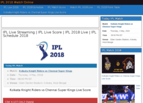 ipl2018.live