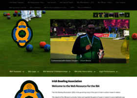 irishbowlingassociation.co.uk