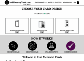 irishmemorycards.com