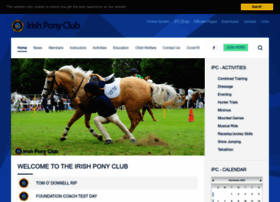 irishponyclub.ie