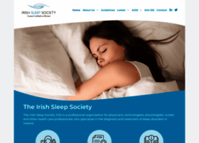 irishsleepsociety.org