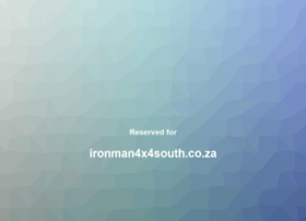 ironman4x4south.co.za