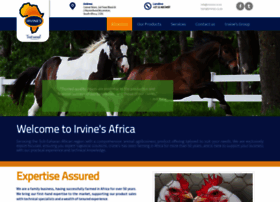 irvinesafrica.com