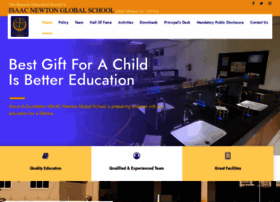 isaacnewtonglobalschool.com