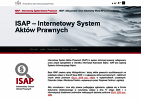 isap.sejm.gov.pl