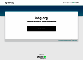 isbg.org