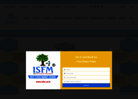 isfm.co.in