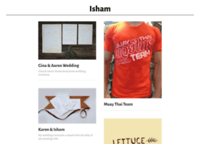 isham.me