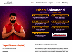 ishanshivanand.com