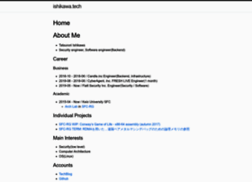 ishikawa.tech