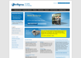 isixsigma-magazine.com