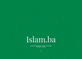 islam.ba