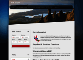 isleofskyebedandbreakfast.com