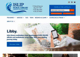 isliplibrary.org