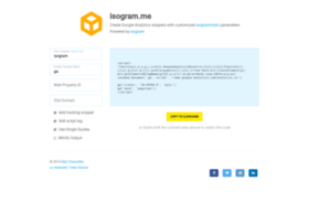 isogram.me