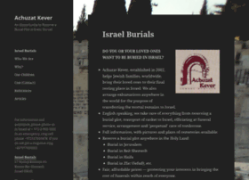 israelburials.com