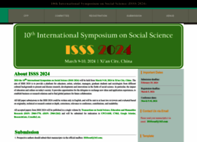 isssconf.org