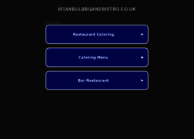 istanbulbbqandbistro.co.uk