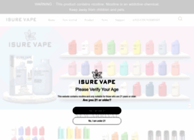 isurevape.com
