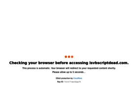 isvbscriptdead.com