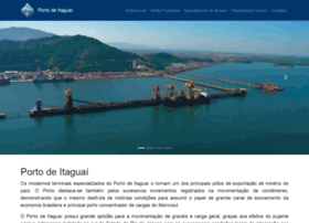 itaguai.portosrio.gov.br