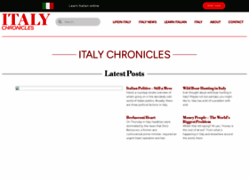 italychronicles.com
