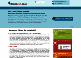 ithesisedit.co.uk