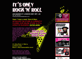 itsonlyrocknrolllondon.co.uk