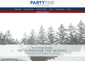 itspartytimerentals.com