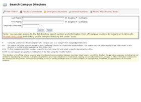 itwebapps.grinnell.edu
