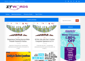 itwords.org