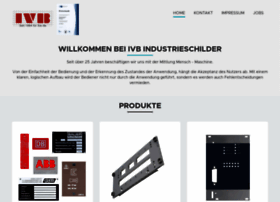 ivb-industrieschilder.de