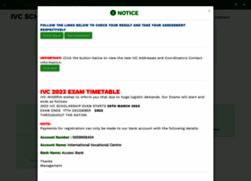 ivcscholarship.org